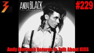 Ep. 229 Andy Biersack Returns to Talk KISS and a New Black Veil Brides Album
