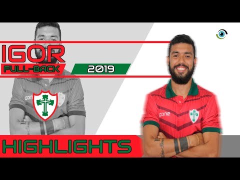 Igor - Lateral/Ponta - Portuguesa - 2019