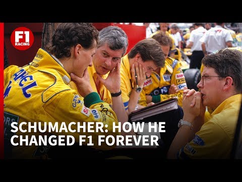 How Michael Schumacher changed F1 forever