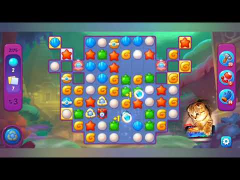 Fishdom 2022, no Boosters,   2175  level  -  прохождение без бустеров,   2175  уровень.