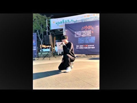 [일반인들의 랩 라이브] 대학교 축제 selfmade orange(창모) 1인 커버! 목소리 톤에서 먹고 들어간다