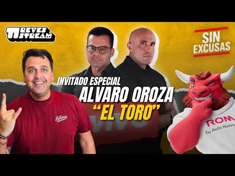 SIN EXCUSAS #4 | No vas a creer lo que contó – Invitado Especial Alvaro Oroza "El Toro"
