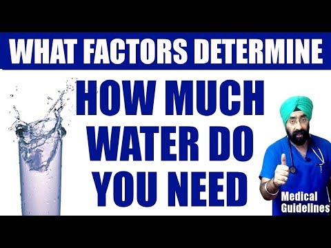 How much WATER should you take daily + Sports / Energy Drink (ENG) Guidelines by Dr.Education Video