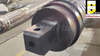 جديد وحدة حفر الآبار OEM Replacement Kelly Bar for Japanese Drilling rig | صورة 4 - Machineryline