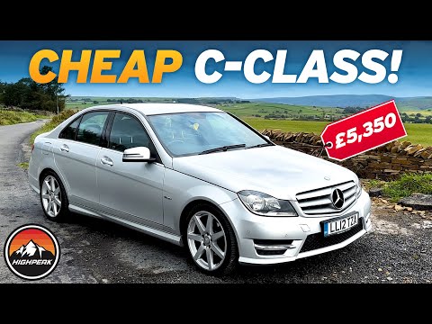 I BOUGHT A CHEAP MERCEDES C-CLASS FOR £5,350!