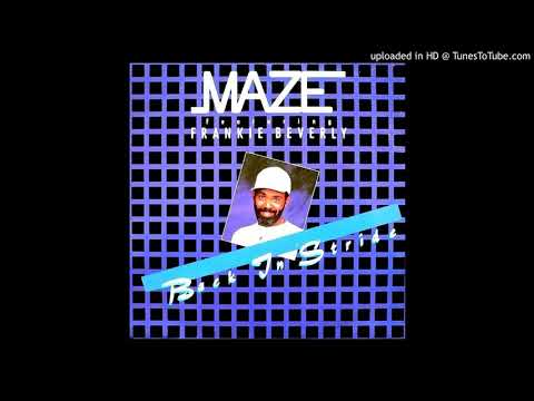 Maze - Back in stride ''Extended Version'' (1985)