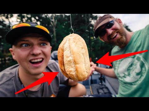 WTF! Riesen Überraschungsfisch auf diesen Köder !!! Das hätte ich niemals gedacht...