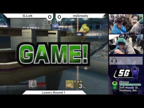 SG 22.7 LR1 - sfy | mjGrealy (Lucas) vs G.Lok (Wolf, Marth)