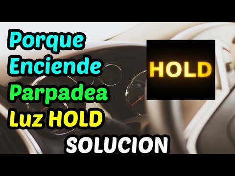 The HOLD light is on | Why is it blinking? | Solution 2025