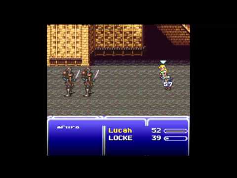 Final Fantasy VI Part 8: Locke and Lucah
