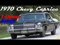 1970 Chevy Caprice 350 Custom Original Texas Survivor
