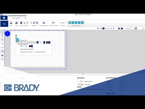 Модуль Brady Sequence видео