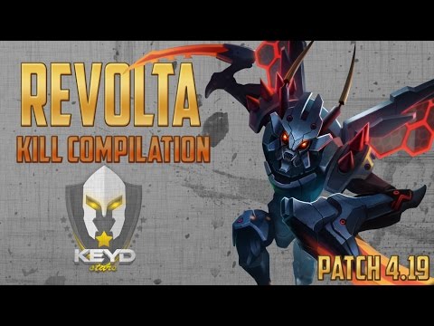 Vivo Fibra kRev - Kha'zix vs Warwick Jungler | Kill Compilation