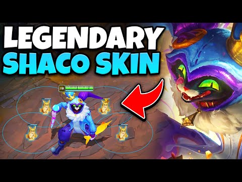 THIS *NEW* SHACO SKIN IS THE BEST ONE EVER RELEASED! (CAT-IN-THE-BOX SHACO)