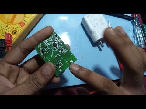 How to repair mobile phone charger