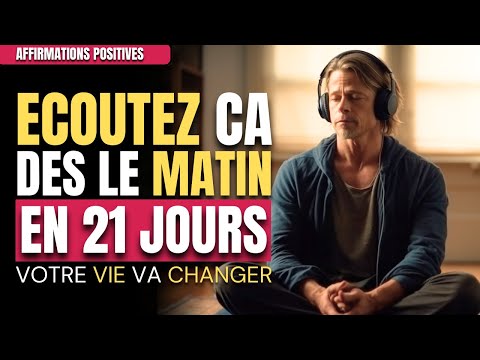 Listen Every Morning for 21 Days | Positive Morning Affirmations | Train Your Subconscious