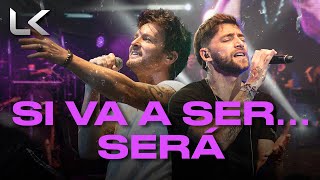 La Konga, Axel - SI VA A SER... SERA