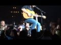 Blake Shelton Ten Times Crazier tour Nashville "Over You"
