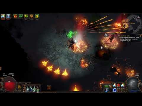 Path of Exile - Incursion League 3.3 - Elemental Hit Deadeye - T16 Hydra / Lich