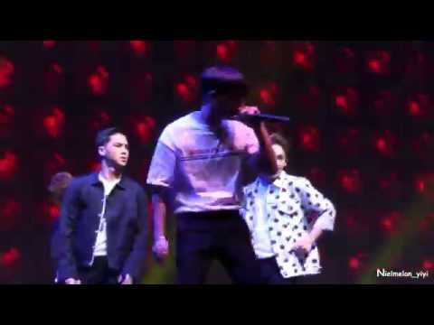 TeenTop틴탑 Hot like fire 160730 Beijing FM