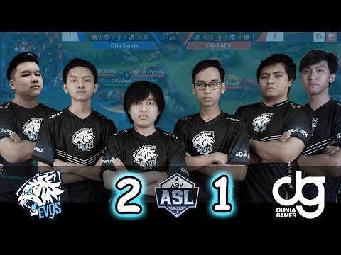 EVOS.AOV VS DG | 2 - 1 | ASL | EVOSROAR!!