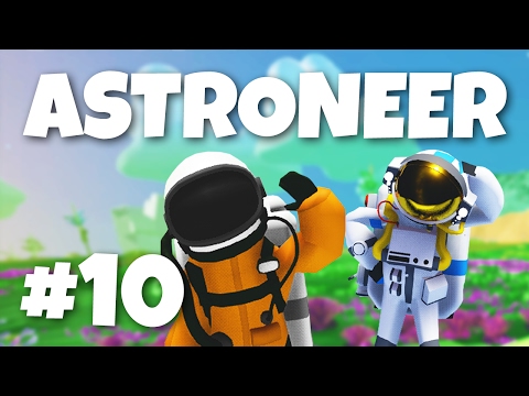 YKSIN KUUSSA! - ASTRONEER w/ Glyffi | #10