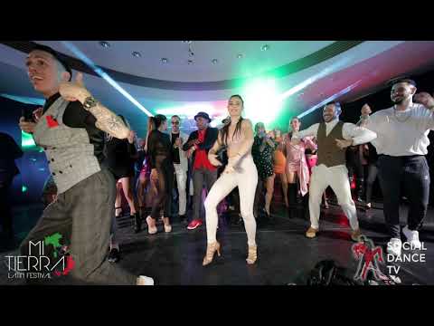 Dance animation | Mi Tierra Latin Festival 2019