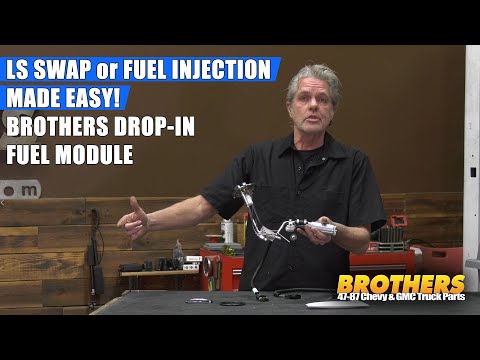 1973-87 Chevy & GMC Squarebody Truck Fuel Injection Module / F.I. and LS Conversions made EASY!