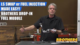 1973-87 Chevy & GMC Square Body Truck Fuel Injection Module / F.I. and LS Conversions Made EASY!