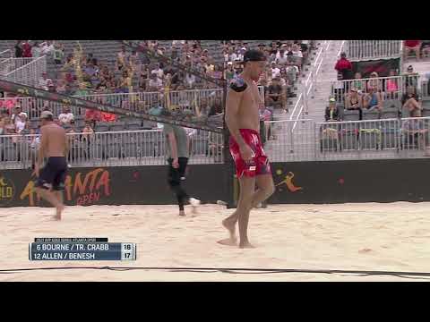Crabb Digs, Bourne Kills on Two | AVP Gold Series Atlanta Open