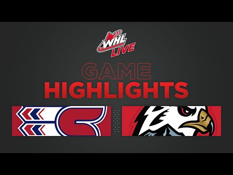 WHL Highlights: Chiefs (2) at Winterhawks (6) — March 14, 2023