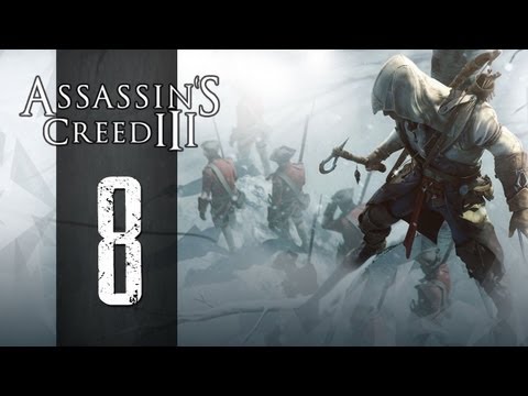 Assassins Creed 3 Walkthrough - Let Us Away - Part 8 [PS3/360/PC] [HD]