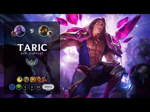 Taric Support vs Nautilus - EUW Challenger Patch 12.6
