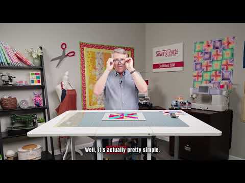 Disappearing Diagonal Quilt Block: Transform a 4-Patch into Art!