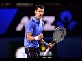 Road to the final: Novak Djokovic v ANDY MURRAY.