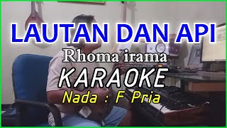 Download lagu LAUTAN DAN API - Roma irama - Karaoke cover Pa3x mp3