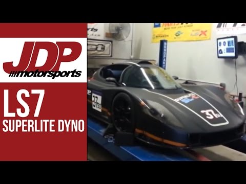 JDP Motorsports - LS7 Powered SuperLite SL-C Dyno