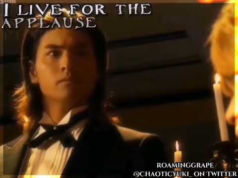 "Live for the applause" Kamen Rider Kiva Edit