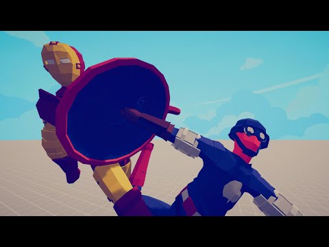 MARVEL TOURNAMENT IN TABS | Totally Accurate Battle Simulator