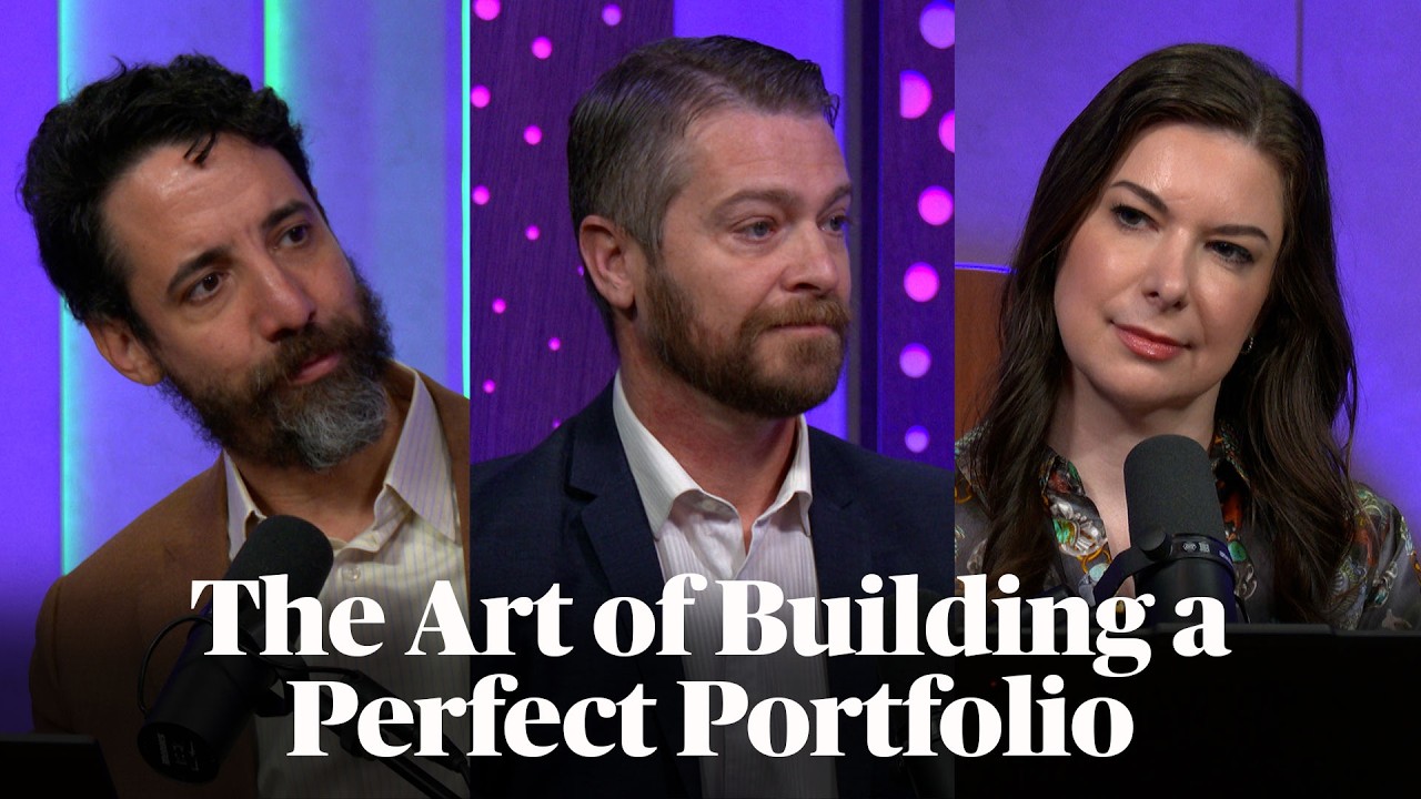 Cullen Roche on the Art of Building a Perfect Portfolio | Odd Lots