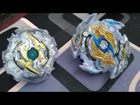 Knockout Odin VS Zwei Longinus [BeyBlade Burst](Malaysia)