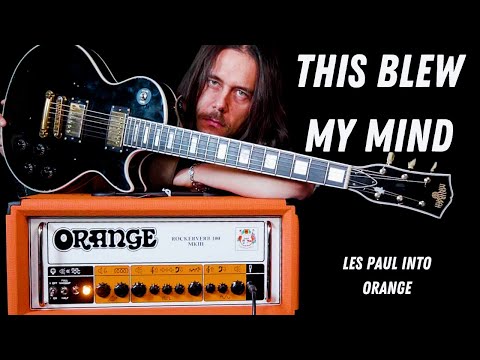 What Makes The Orange ROCKERVERB so Unique?