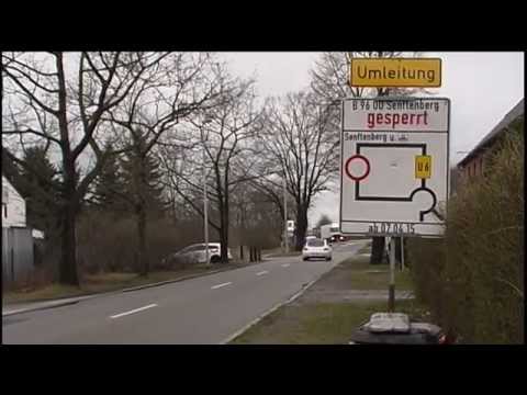 Nadelöhr: B 96 wird voll gesperrt - ELSTERWELLE