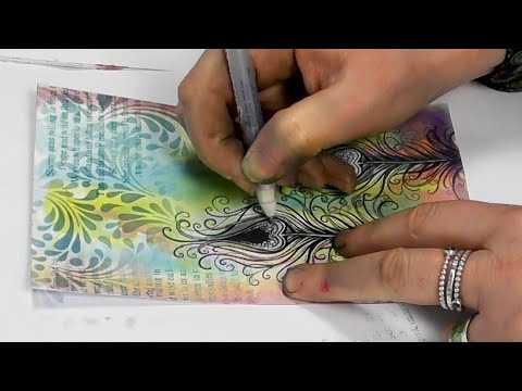 Indian Flourish by Tracey Dutton