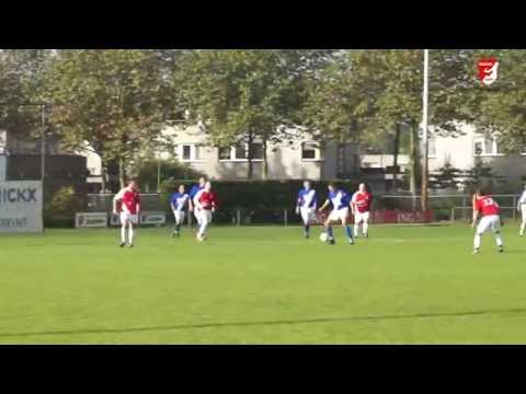 Voetbalwedstrijd DSE 5 - Rood-Wit 6