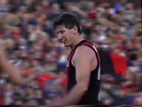 1990 Round 16 Essendon Vs Melbourne at Windy Hill   26 mins  In part of last quarter  Channel 7 AFL