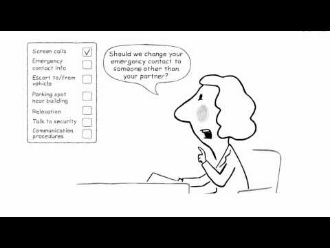 How to develop a personal safety plan for time at work