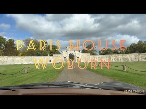 Paris House Woburn Bedfordshire | Ariel View Bedfordshire Woburn Abby