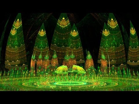 Harmonic Frequency - Fractal Forest [Music Video]