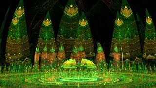 Harmonic Frequency - Fractal Forest [Music Video]
